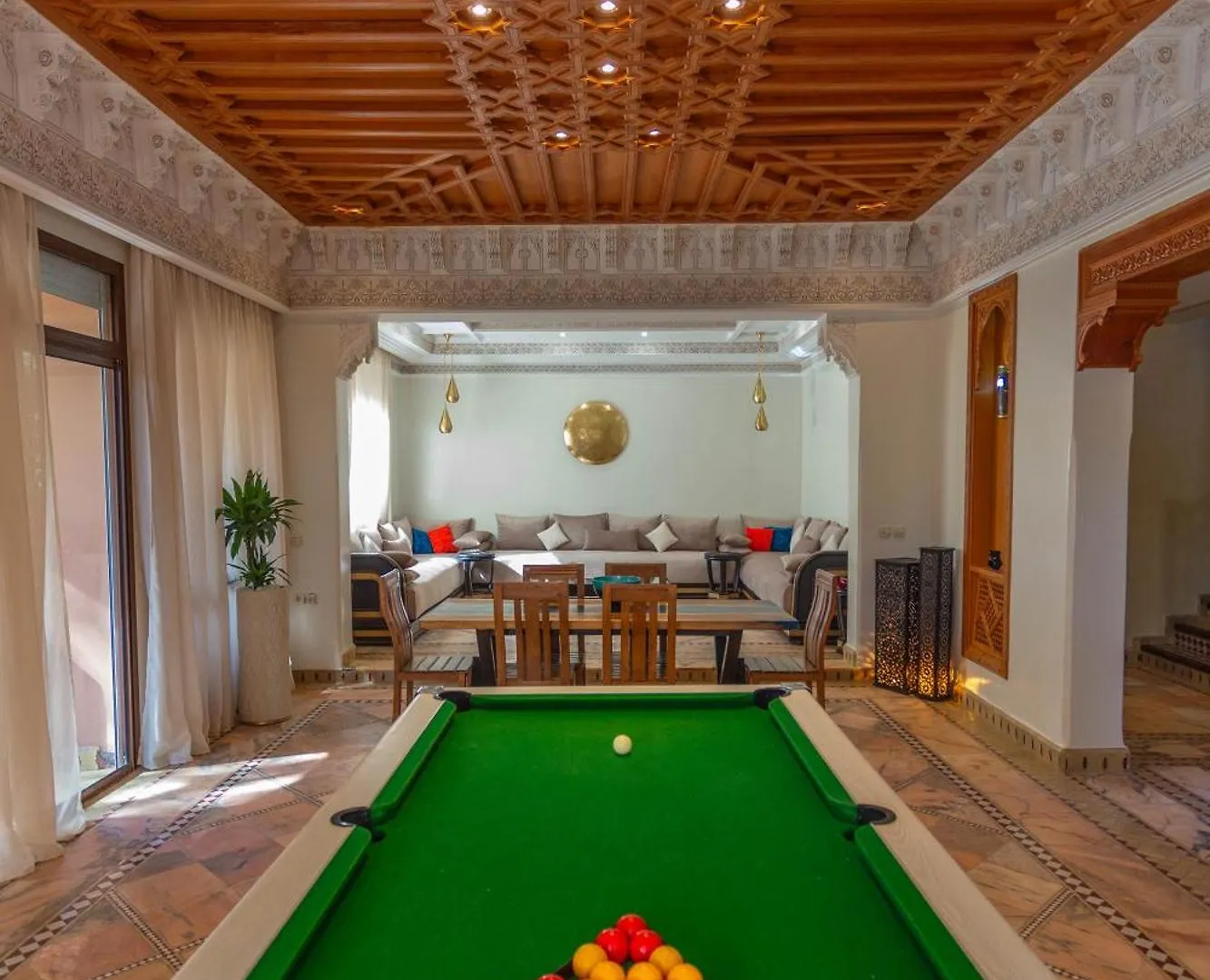 Villa Dahlia Marrakesh 0*,  Marokko
