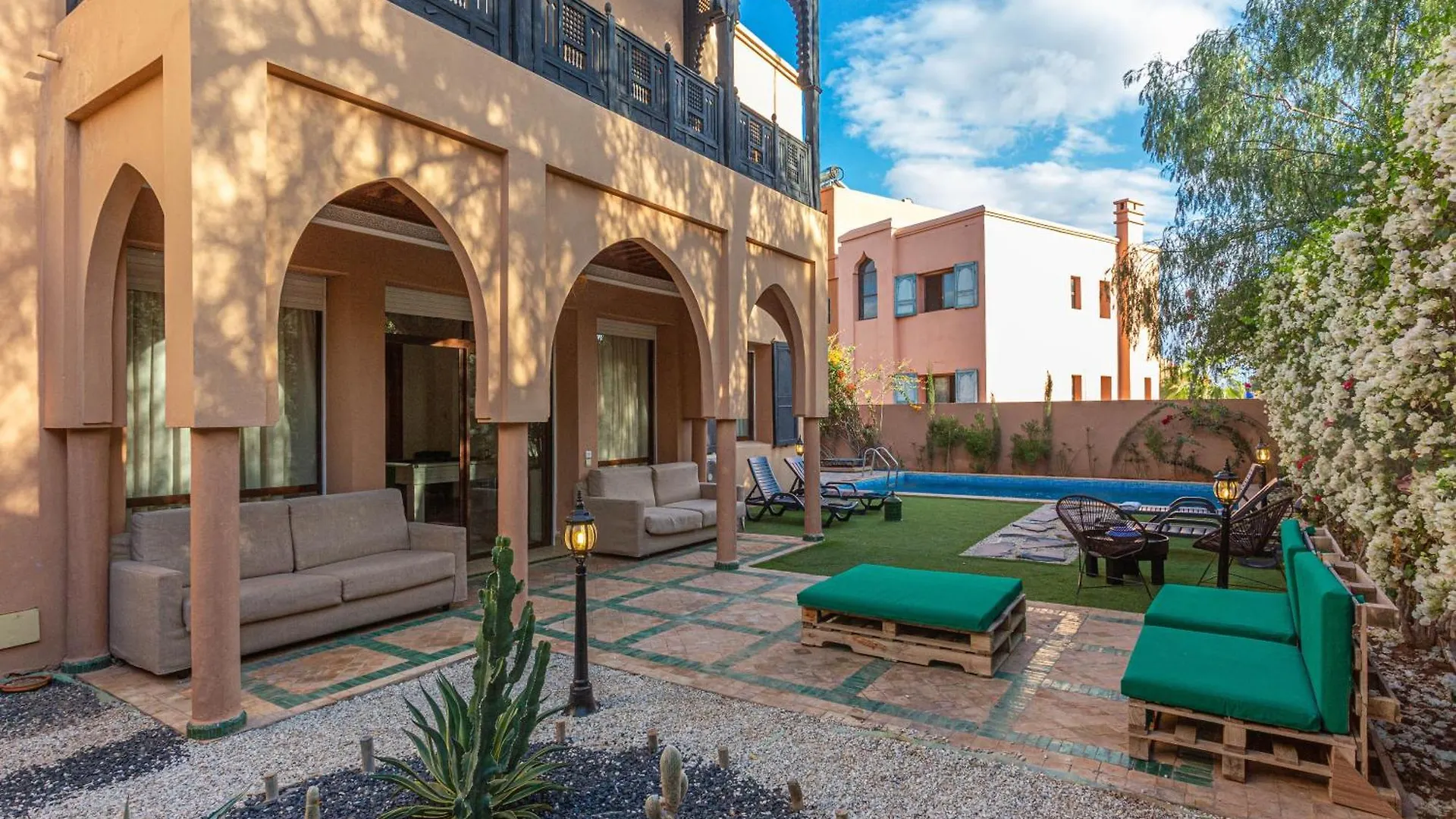 Villa Dahlia Marrakesh 0*,  Morocco