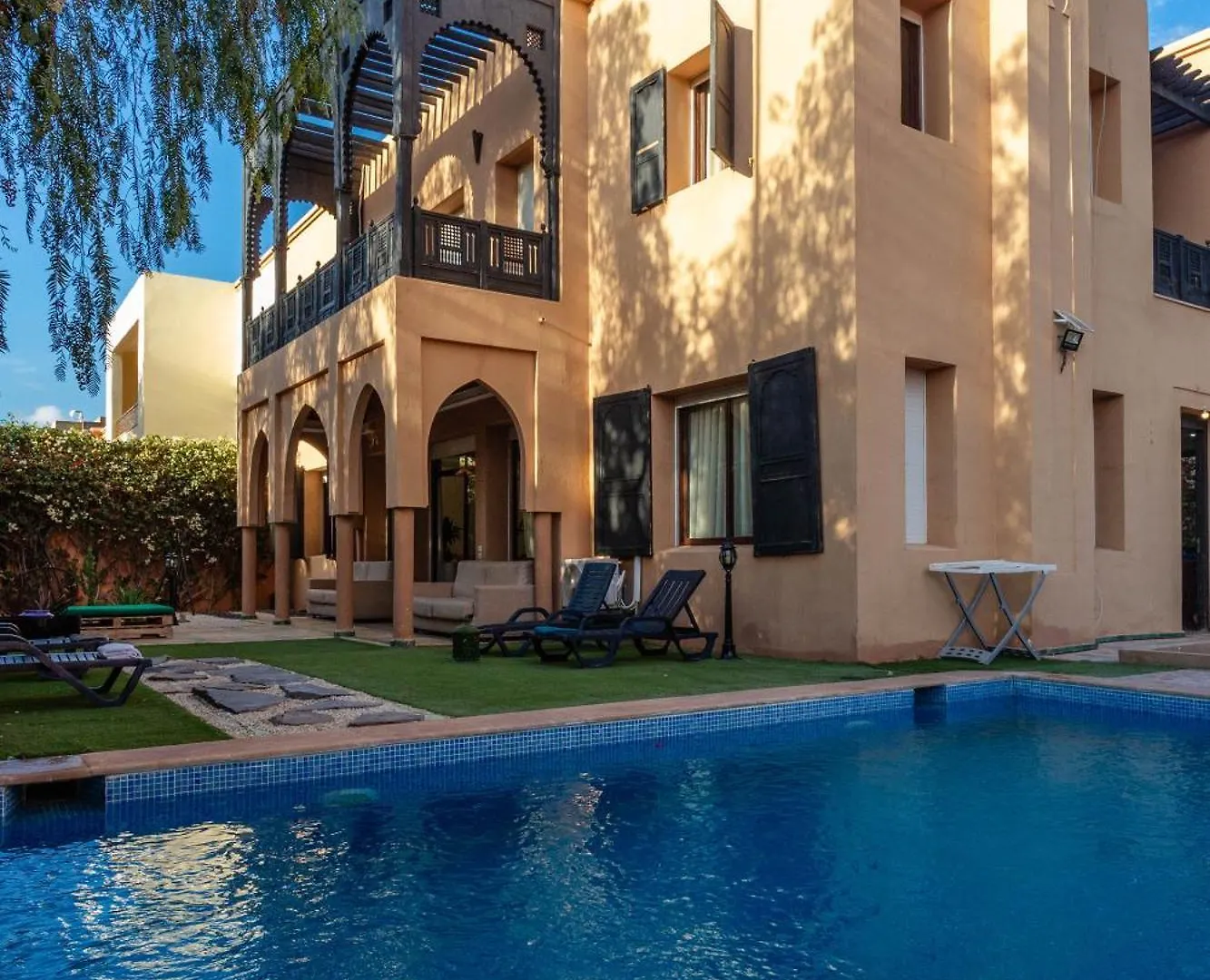 Villa Dahlia Marrakesh Morocco