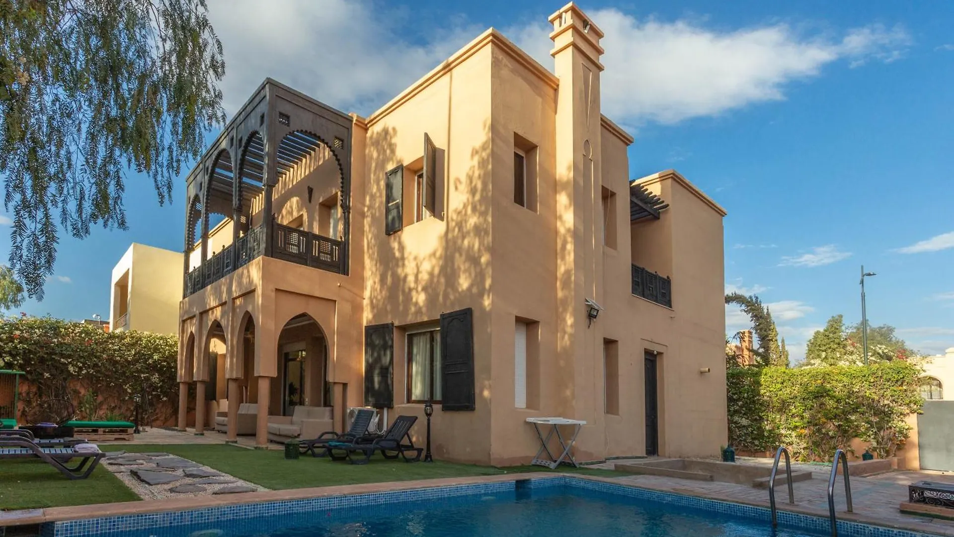 Villa Dahlia Марракеш 0*,