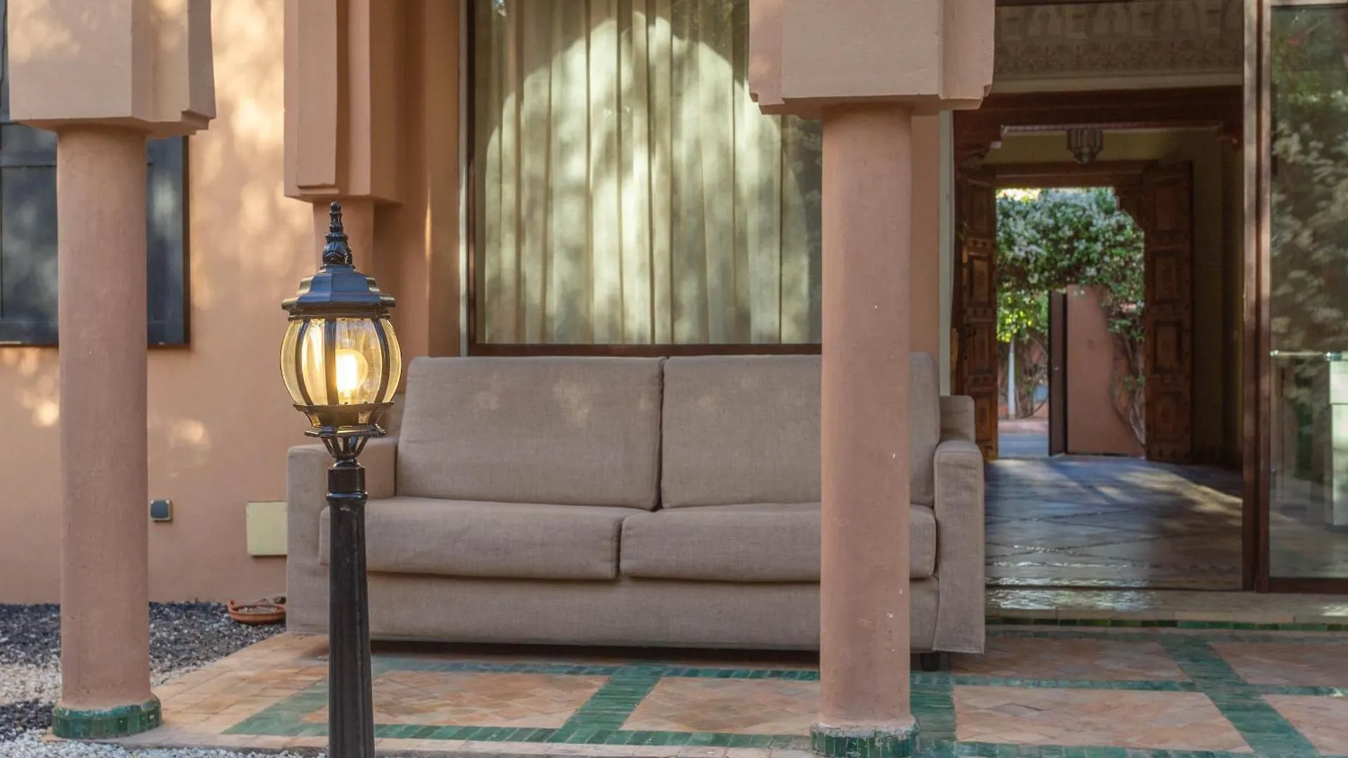Villa Dahlia Marrakesh Morocco