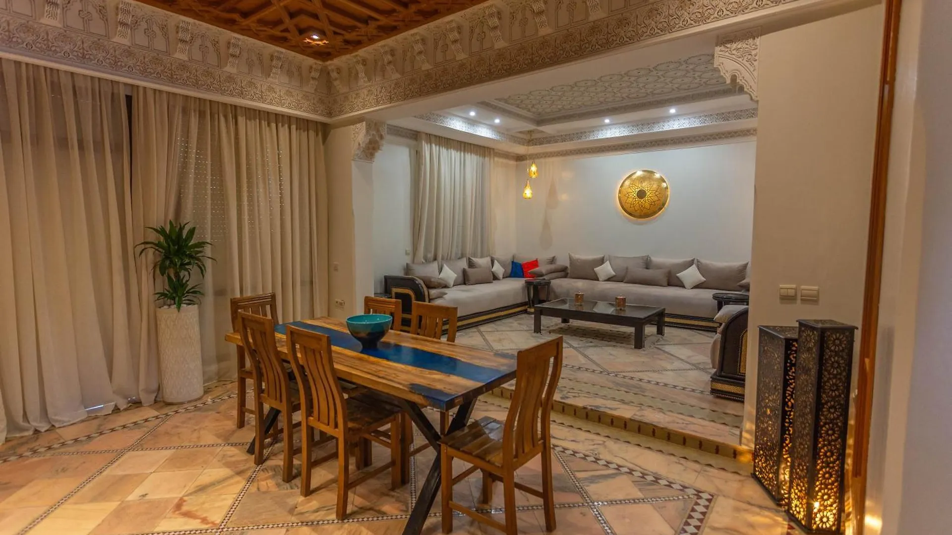 Villa Dahlia Марракеш