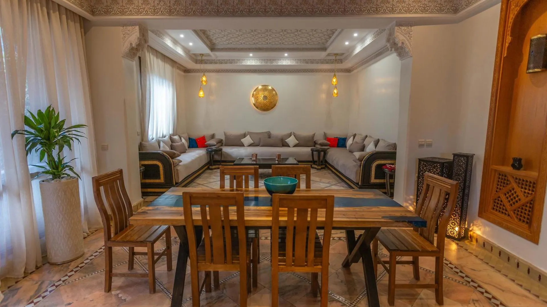 Villa Dahlia Марракеш 0*,